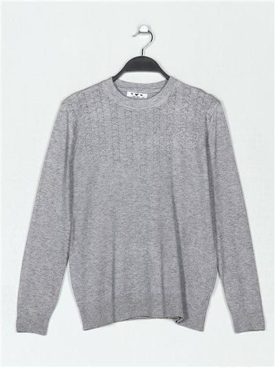 Jersey estructura strass