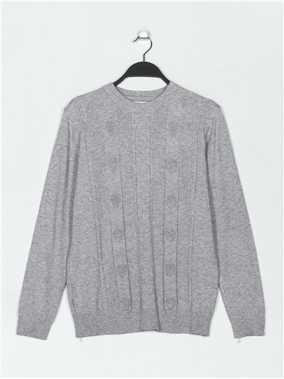 Jersey estructura corazones