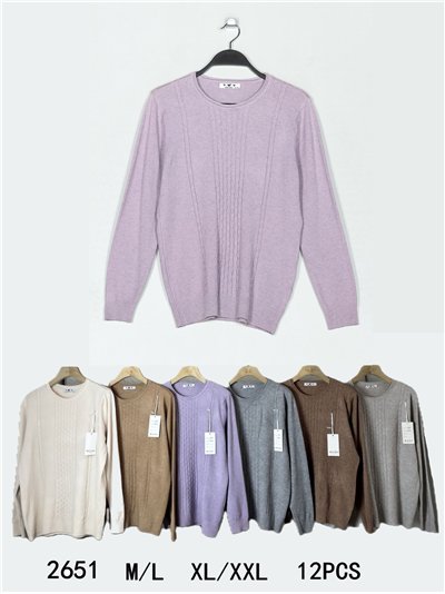 Jersey estructura trenzas 2