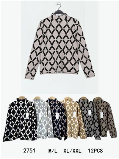 Jersey rombos cuello perkins 2