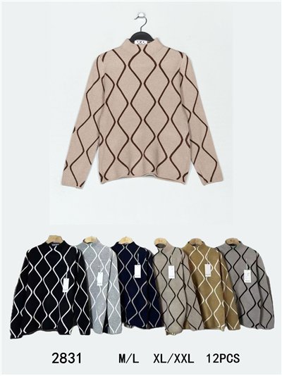 Jersey rombos cuello perkins 2