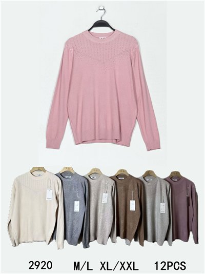 Jersey estructura strass 2