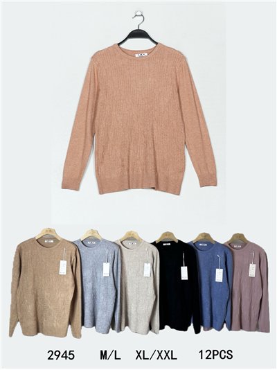 Jersey estructura trenzas 2