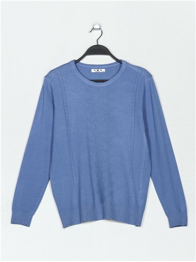 Jersey estructura strass