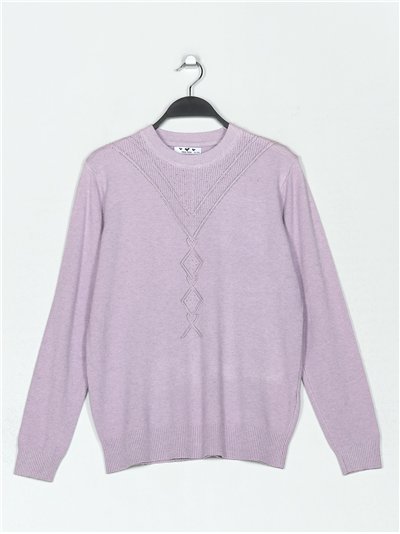 Jersey estructura strass