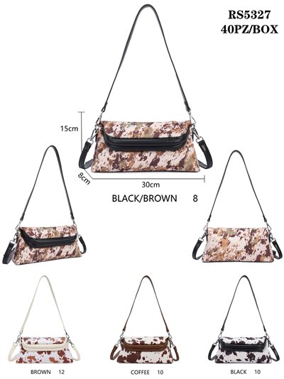 Bolso bandolera estampado animal print