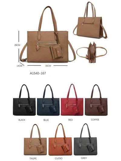 Bolso de hombro + monedero