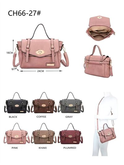 Mini bolso tote hebilla