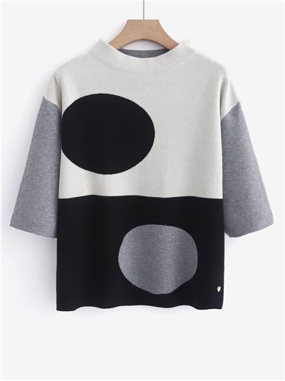 Jersey contraste lunares