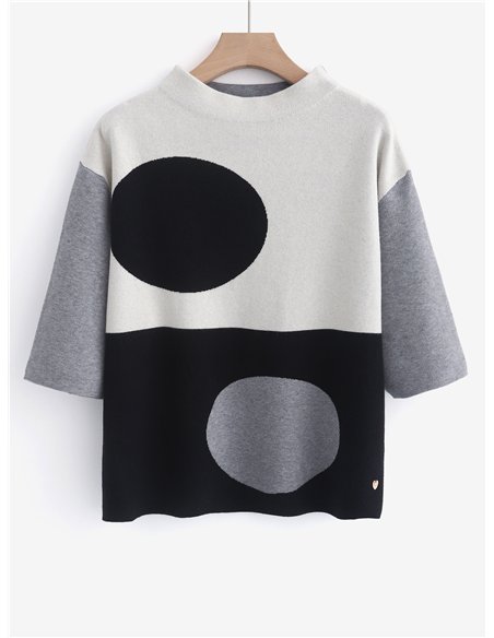 Jersey contraste lunares