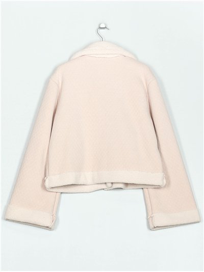 Sherpa lined jacket 2