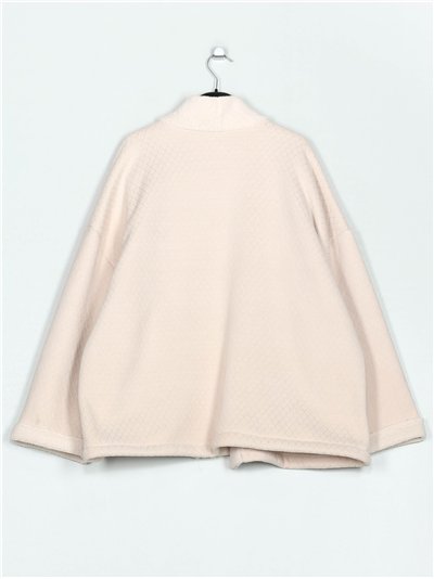 Chaqueta maxi borreguito 2