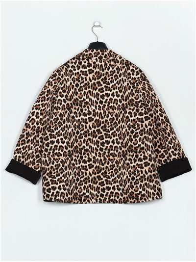 Chaqueta leopardo neopreno 2