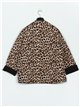 Chaqueta leopardo neopreno