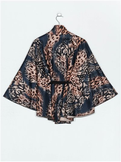 Capa paño soft animal print 2