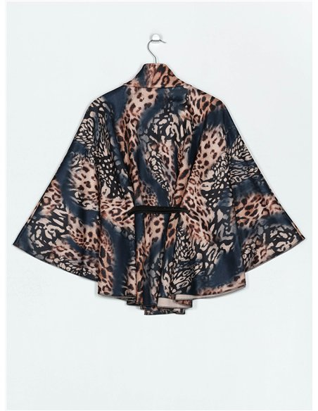 Capa paño soft animal print