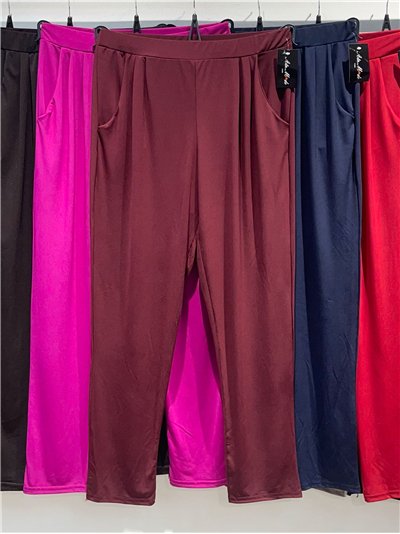 Pantalón lycra con bolsillos 2