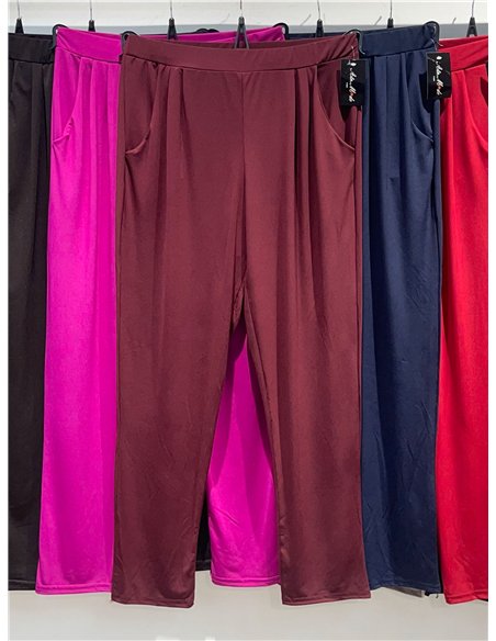 Pantalón lycra con bolsillos