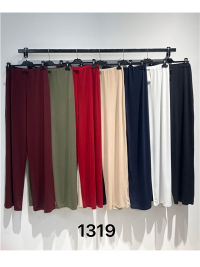 Pantalón lycra recto básico 2