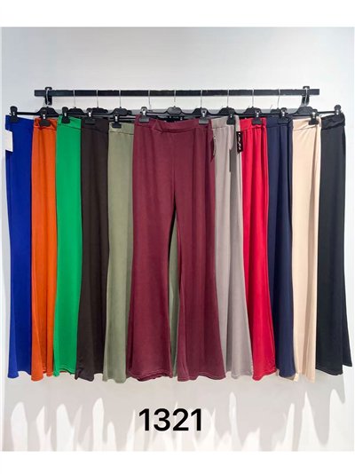 Pantalón lycra flare