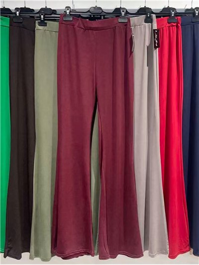 Pantalón lycra flare 2