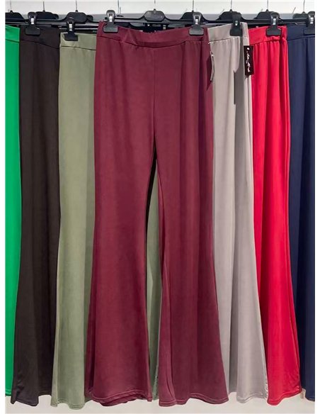 Pantalón lycra flare