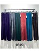 Pantalón palazzo de terciopelo