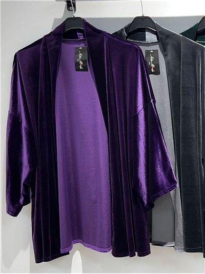 Kimono de terciopelo 2
