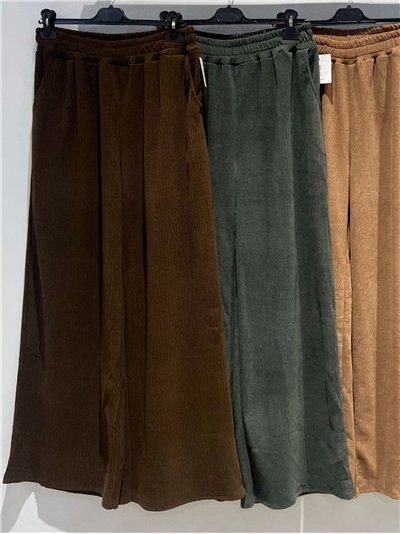 Pantalón ancho de pana 2