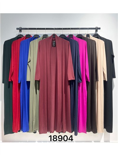 Cárdigan maxi lycra