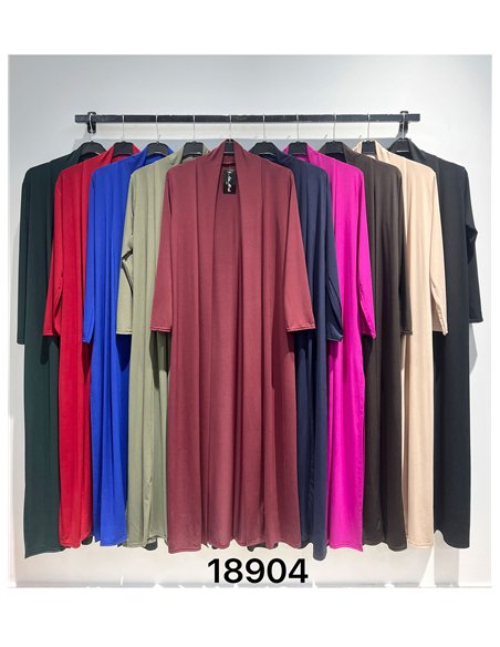 Cárdigan maxi lycra