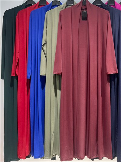 Cárdigan maxi lycra 2