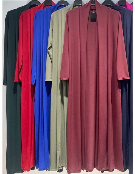 Cárdigan maxi lycra