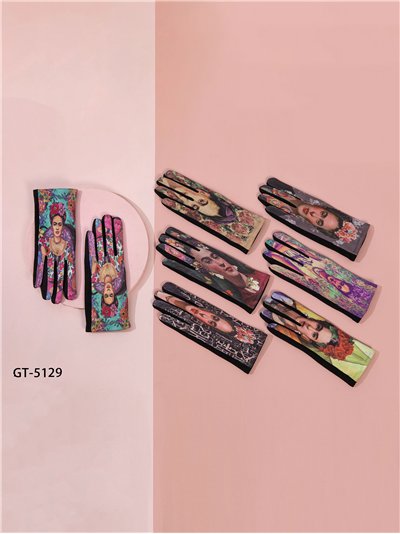 Guantes efecto ante frida