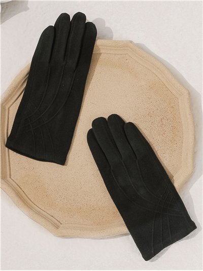 Guantes efecto ante pespuntes 2