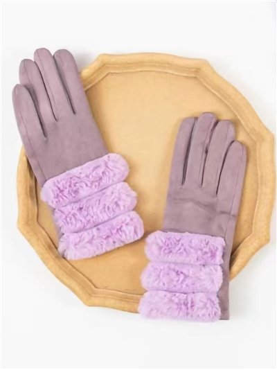 Guantes efecto ante pelo 2