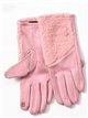 Guantes combinado borreguito y ante