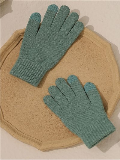 Guantes básicos de punto 2