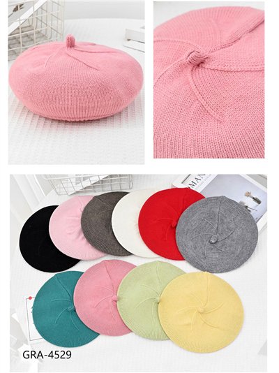 Boina infantil de punto 2