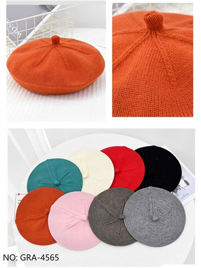 Boina de punto clásica 2