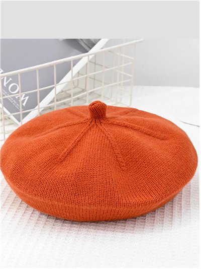 Boina de punto clásica