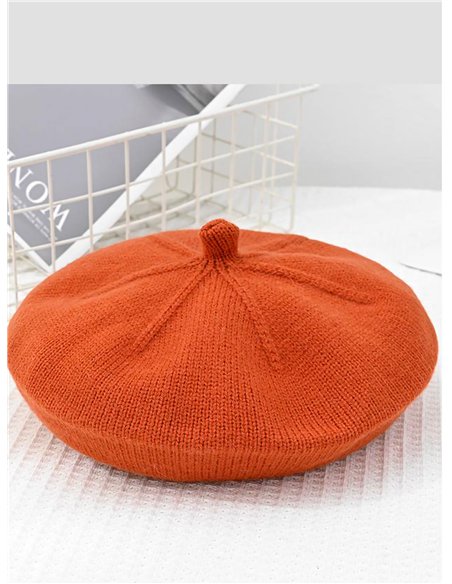 Boina de punto clásica