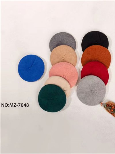 Boina canalé de punto 2