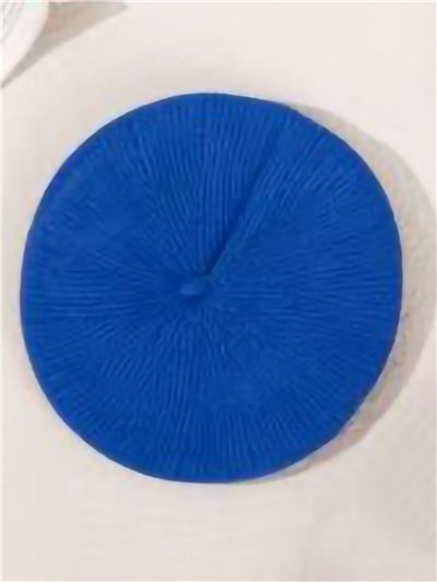 Boina canalé de punto