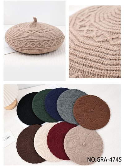 Boina estructura de punto 2