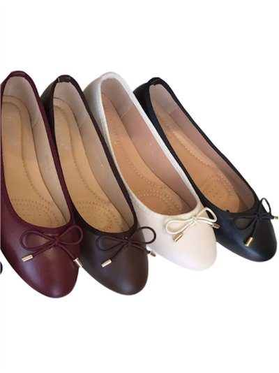 Bailarina con lazo efecto piel