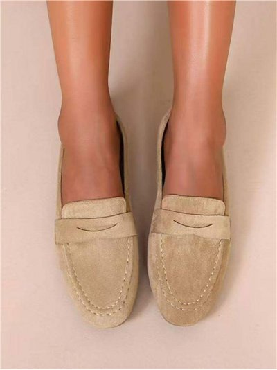 Mocasín efecto ante