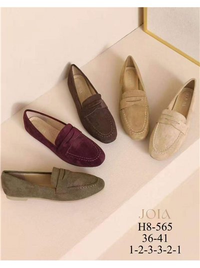 Mocasín efecto ante 2