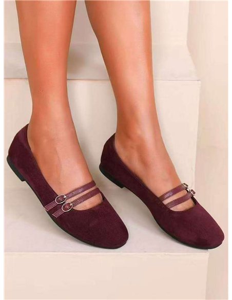 Bailarina dos tiras efecto ante