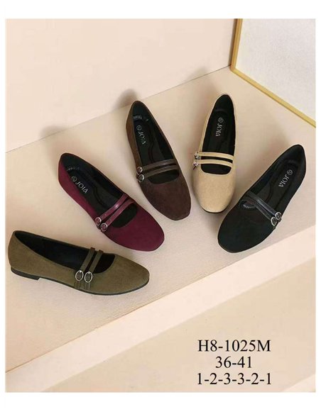 Bailarina dos tiras efecto ante